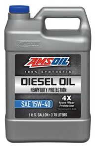 AMSOIL Heavy-Duty Synthetic Diesel Oil 15W-40