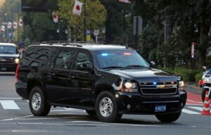 Chevy Suburban Police and US Secret Service